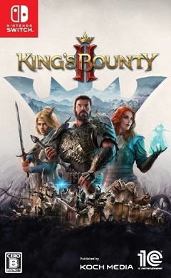 Постер King's Bounty II