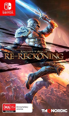 Постер Kingdoms of Amalur: Re-Reckoning