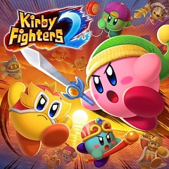 Постер Kirby Fighters 2