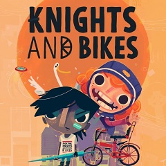 Постер Knights and Bikes