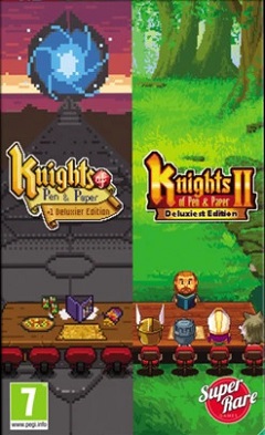 Постер Knights of Pen and Paper Double Pack