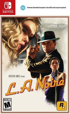 Постер L.A. Noire: The VR Case Files