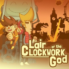 Постер Lair of the Clockwork God