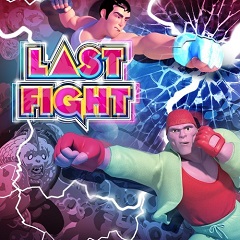 Постер LASTFIGHT