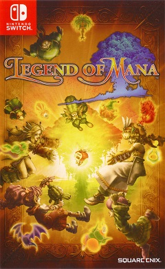 Постер Legend of Mana Remastered