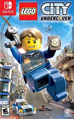 Постер LEGO City Undercover
