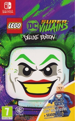 Постер LEGO DC Super-Villains