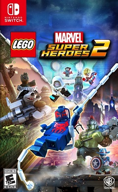 Постер LEGO Marvel Super Heroes 2