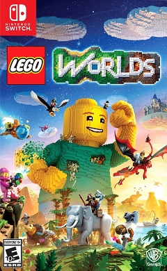 Постер LEGO Worlds
