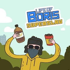 Постер Boris the Rocket