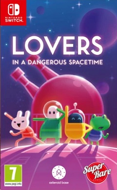 Постер Lovers in a Dangerous Spacetime