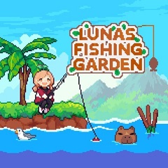 Постер Luna's Fishing Garden