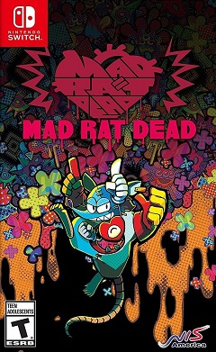 Постер Mad Rat Dead