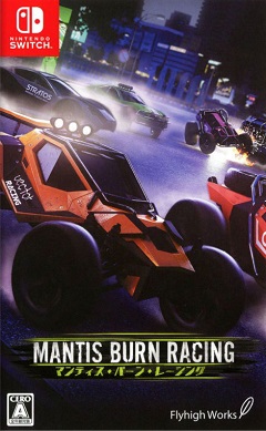 Постер Mantis Burn Racing