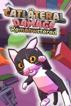 Постер Catlateral Damage: Remeowstered