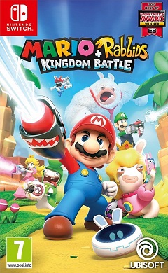 Постер Mario + Rabbids: Kingdom Battle