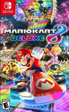 Постер Mario Kart 8 Deluxe