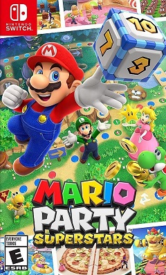 Постер Mario Party Superstars