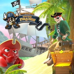 Постер Match Three: Pirates! Heir to Davy Jones