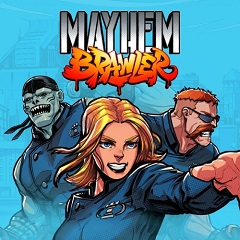 Постер Mayhem Brawler