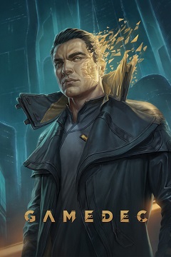 Постер Gamedec