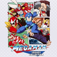 Постер Mega Man X Legacy Collection