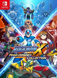 Постер Mega Man X Legacy Collection 1-2