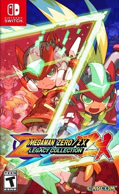 Постер Mega Man Zero / ZX Legacy Collection