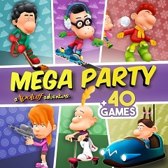 Постер Mega Party: A Tootuff Adventure