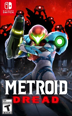 Постер Metroid Dread