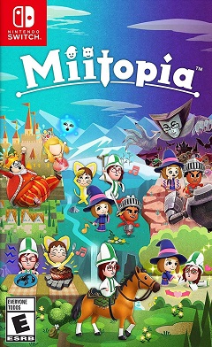 Постер Miitopia