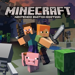 Постер Minecraft: Nintendo Switch Edition