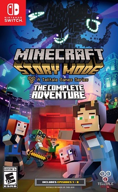 Постер Minecraft: Story Mode - The Complete Adventure