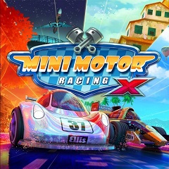 Постер Mini Motor Racing X
