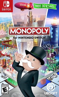 Постер Monopoly for Nintendo Switch