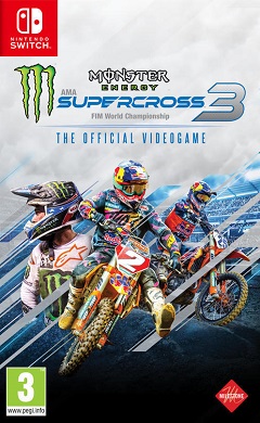 Постер Monster Energy Supercross: The Official Videogame 5