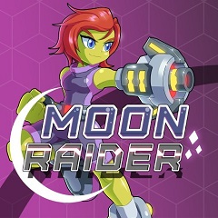 Постер Moon Raider