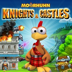 Постер Moorhuhn Knights & Castles
