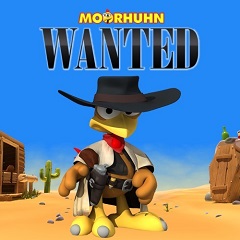 Постер Moorhuhn Wanted
