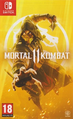 Постер Mortal Kombat 11