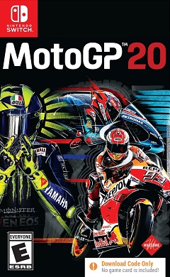 Постер MotoGP 20