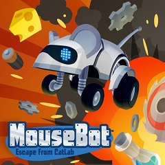 Постер MouseBot: Escape From CatLab