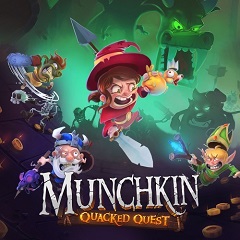 Постер Munchkin: Quacked Quest