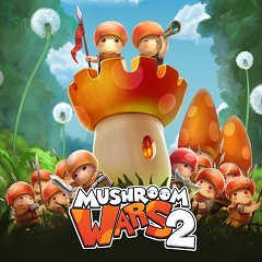 Постер Mushroom Wars 2