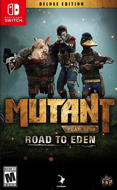 Постер Mutant Year Zero: Road to Eden - Deluxe Edition