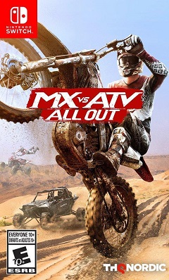Постер MX vs. ATV All Out