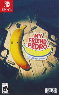 Постер My Friend Pedro