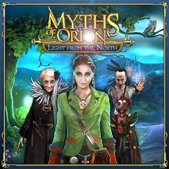 Постер Myths of Orion: Light from the North