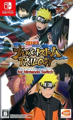 Постер Naruto Shippuden: Ultimate Ninja Storm Trilogy