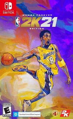 Постер NBA 2K21